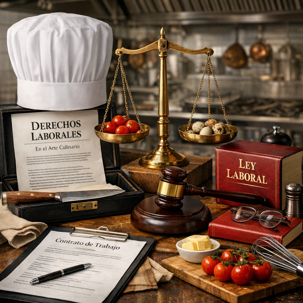 Derecho laboral en arte culinario